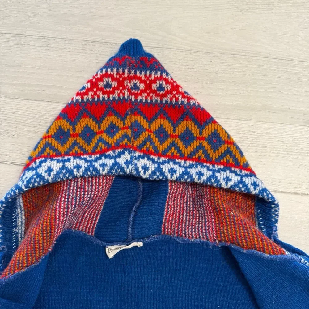 Vintage sears kids‎ knit sweater 4/5